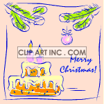  christmas xmas holidays winter snow cake cakes  0_Christmas-13.gif Animations 2D Holidays Christmas 