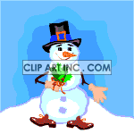   christmas xmas holidays winter snow snowman  0_Christmas-17.gif Animations 2D Holidays Christmas 