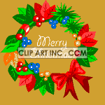   christmas xmas holidays winter wreath wreaths  0_Christmas-22.gif Animations 2D Holidays Christmas 