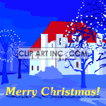 0_Christmas027 animation. Royalty-free animation # 120256