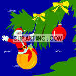   christmas xmas holidays winter santa claus tree trees  0_Christmas042.gif Animations 2D Holidays Christmas 
