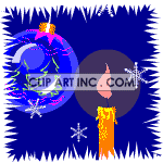   christmas xmas bulb candle candles light  Christmas_04.gif Animations 2D Holidays Christmas 