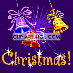   christmas xmas bell bells  Christmas_10.gif Animations 2D Holidays Christmas 