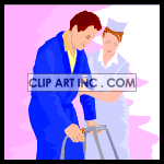 nurses005 animation. Commercial use animation # 121033