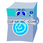  washer washing machine wash cloths  object010.gif Animations 2D Objects 