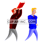   guy guys men people fight fights fighting angry anger book books  0_fight03.gif Animations 2D Other 
