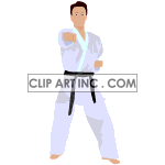karate012 clipart. Commercial use image # 122954
