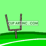   football footballs goal post posts  0_Football-03.gif Animations 2D Sports Football 