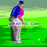  golfing golf golfer teach teaching  golfers008.gif Animations 2D Sports Golf 