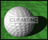 golf animation. Royalty-free animation # 123931