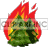 wild fire animation clipart. Commercial use image # 126778