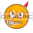   smilies emoticons face faces smilie mad angry  035.gif Animations Mini Smilies animated lightning