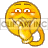 laughing emoticon clipart. Royalty-free image # 127276