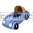   car cars convertable convertables  transport013.gif Animations Mini Transportation 