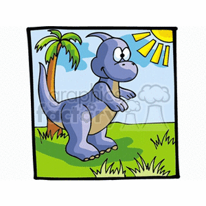 dino76 clipart. Commercial use image # 131341