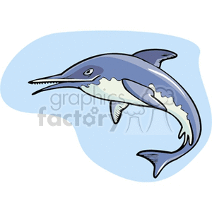 ichthyosaurus2 clipart. Royalty-free image # 131434