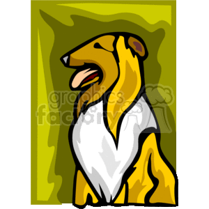 14_dog clipart. Royalty-free image # 131614