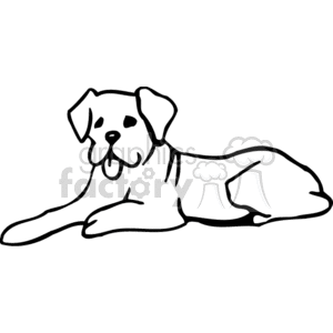  dog dogs animals canine canines  FAB0119.gif Clip Art Animals Dogs 