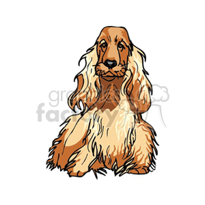 dog28 clipart. Royalty-free image # 131724