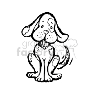 waggy clipart. Commercial use image # 131823