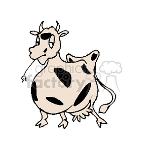 COW clipart. Commercial use image # 132085
