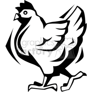 chicken305 clipart. Commercial use image # 132125