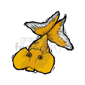 goldfish clipart. Commercial use image # 132287