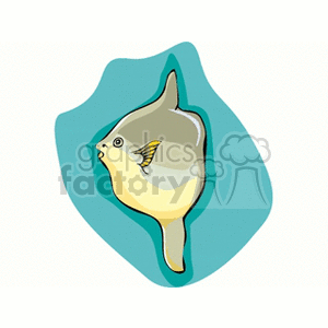 fish12 clipart. Commercial use image # 132380