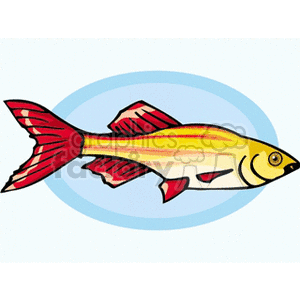 fish124 clipart. Commercial use image # 132385