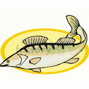 fish138 clipart. Commercial use image # 132400