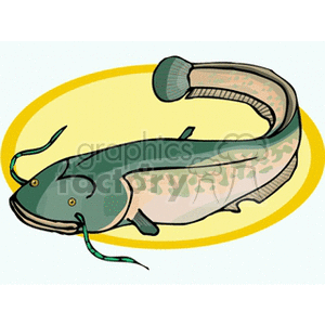 fish183 clipart. Commercial use image # 132435