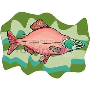 fish197 clipart. Commercial use image # 132449