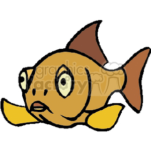 goldfish clipart. Commercial use image # 132623