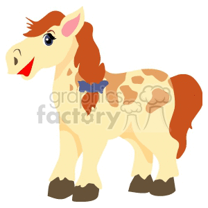 horse006 clipart. Royalty-free image # 132831