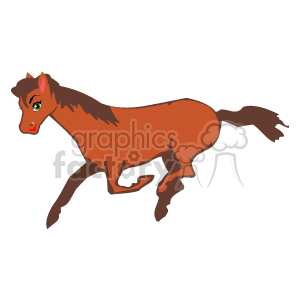 horse022 clipart. Royalty-free image # 132847
