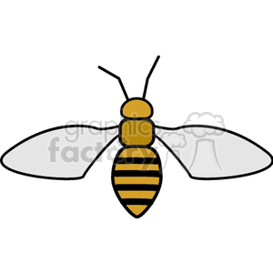   insect insects bug bugs bee bees  PAI0107.gif Clip Art Animals Insects 