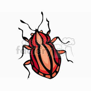   insect insects bug bugs beetle beetles  bug4.gif Clip Art Animals Insects 