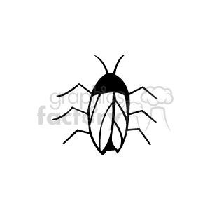   insect insects bug bugs beetle beetles  bug401.gif Clip Art Animals Insects 