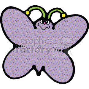 butterfly003PR_c clipart. Commercial use image # 133066