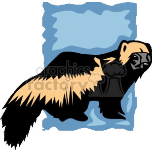 2_wolverine clipart. Royalty-free image # 133365