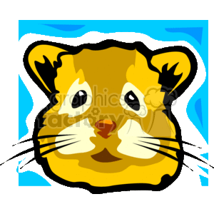 6_hamster clipart. Royalty-free image # 133380