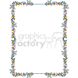 Arts and craft border clipart. Commercial use image # 133972