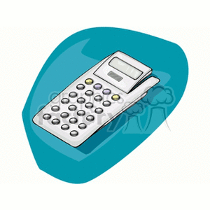   calculator calculators accounting accounted accountant financial Clip Art Business 