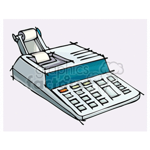   calculator calculators accounting accounted accountant financial receipt receipts  calculator12.gif Clip Art Business 