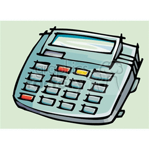 calculator212 clipart. Commercial use image # 134692