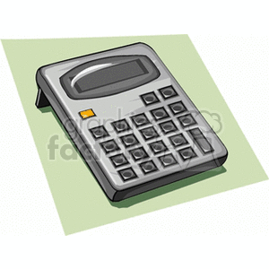 calculator5 clipart. Royalty-free image # 134696