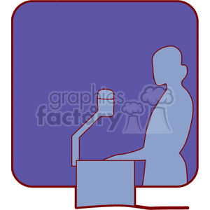 presentation300 clipart. Commercial use image # 134812