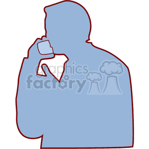phonecall700 clipart. Commercial use icon # 134840