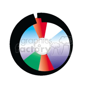 0628CDROM clipart. Royalty-free image # 134978