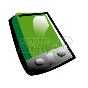 0628PALMPILOT clipart. Royalty-free image # 134988